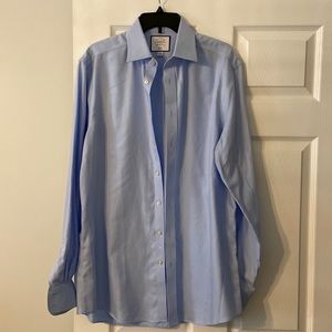 Charles Tyrwhitt Man Dress Shirt size 16 1/2 excellent condition